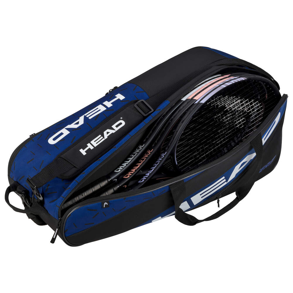 HEAD Team Racquet Bag L BLBK