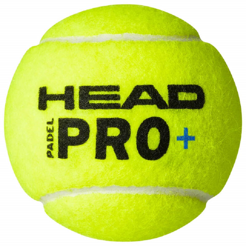 HEAD 3er Dose HEAD PADEL PRO+ Padelbälle
