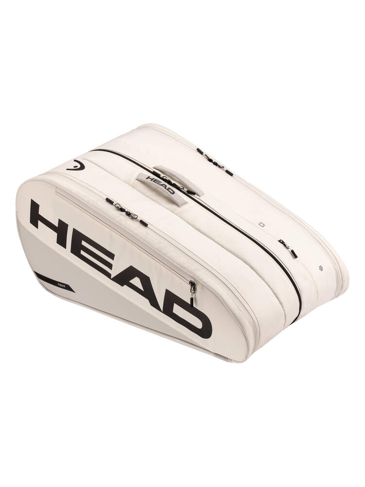 HEAD Tour Racquet Bag XL weiß "SONDERMODELL"