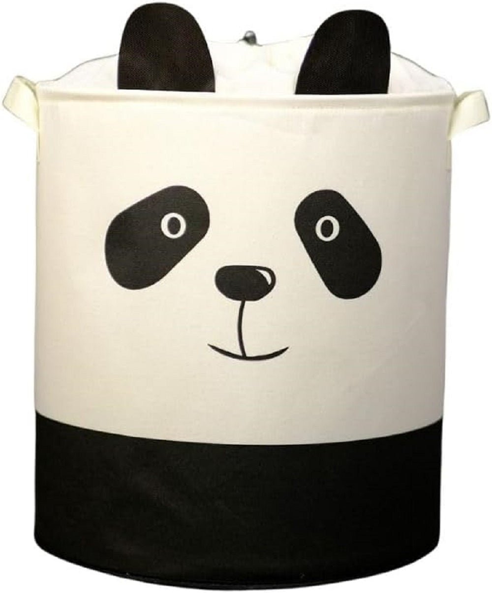 Faltbarer Wäschekorb – 37x40 cm Motiv: Panda
