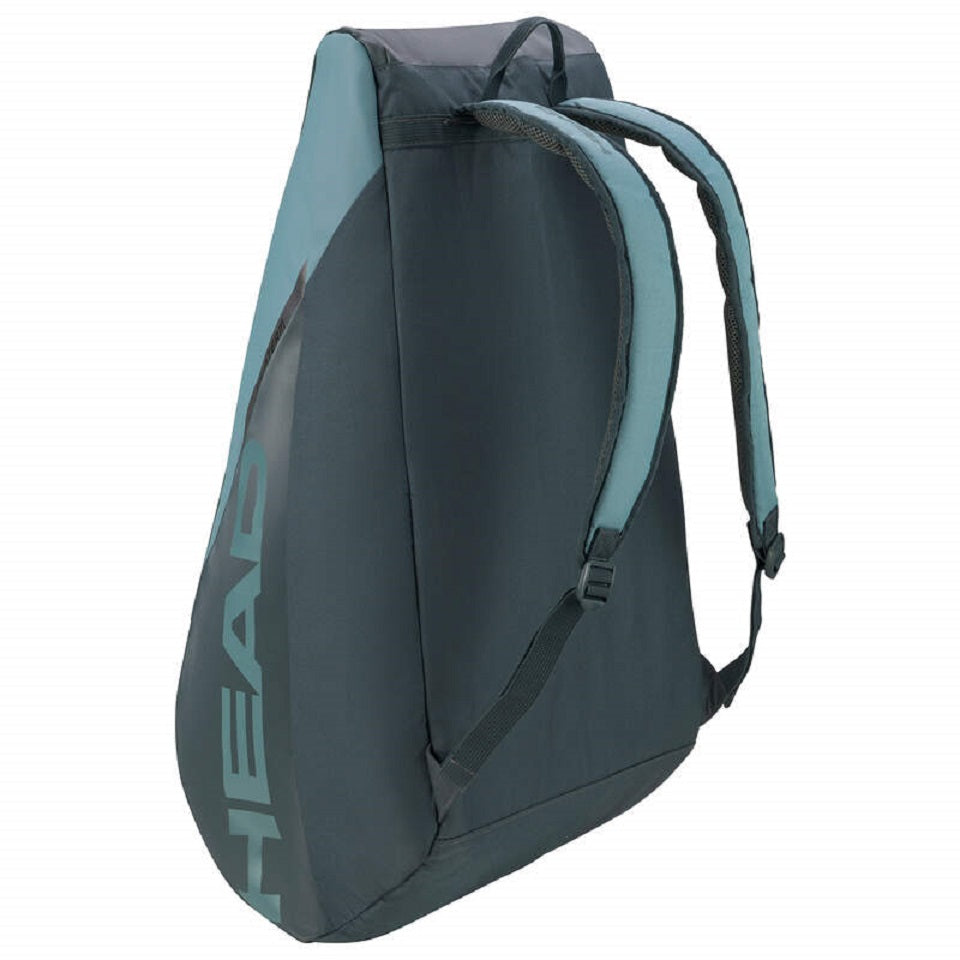 HEAD TOUR TEAM 9er RACQUET BAG Cyan/Blue
