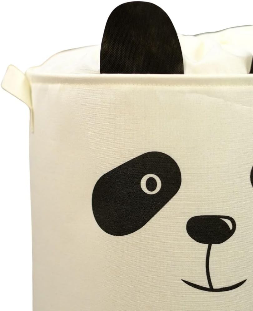 Faltbarer Wäschekorb – 37x40 cm Motiv: Panda