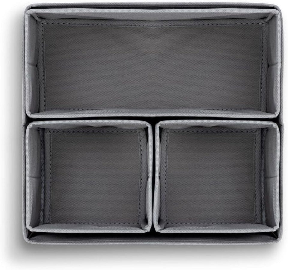 Prendi Home 4-teiliges faltbares Schubladen & Kleiderschrank Set