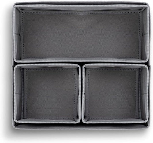 Prendi Home 4-teiliges faltbares Schubladen & Kleiderschrank Set