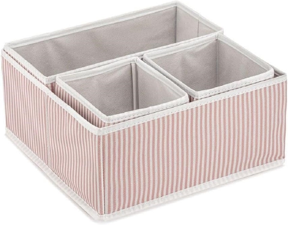 Prendi Home 4-teiliges faltbares Schubladen & Kleiderschrank Set