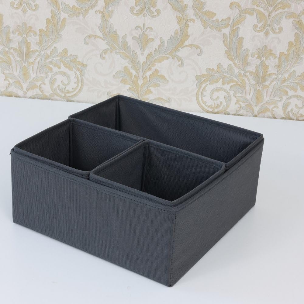 Prendi Home 4-teiliges faltbares Schubladen & Kleiderschrank Set