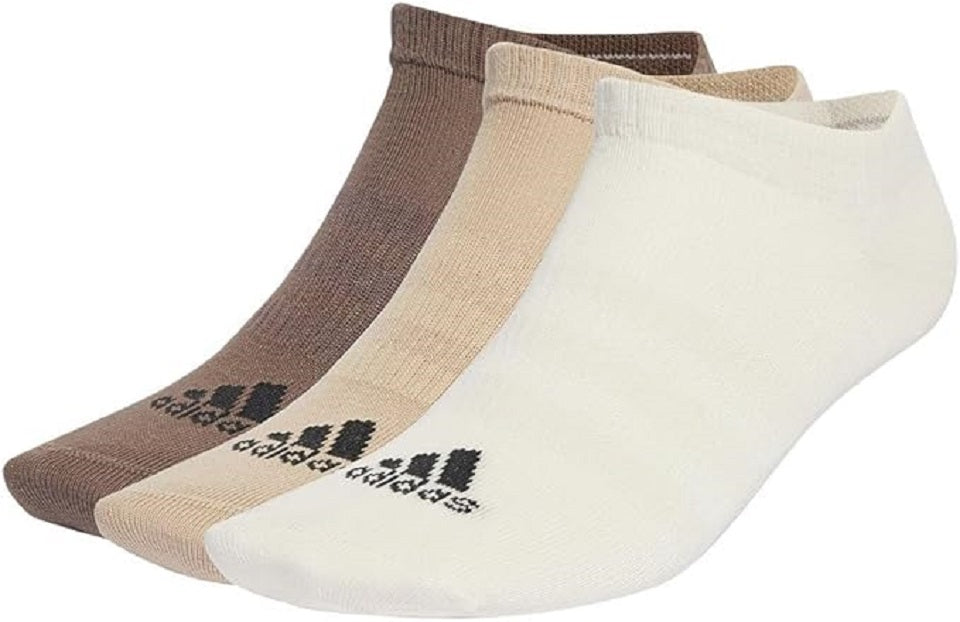 Sportsocken adidas Unisex Thin and Light Sportswear Low-Cut Socks 3 Pairs Gr.46-48