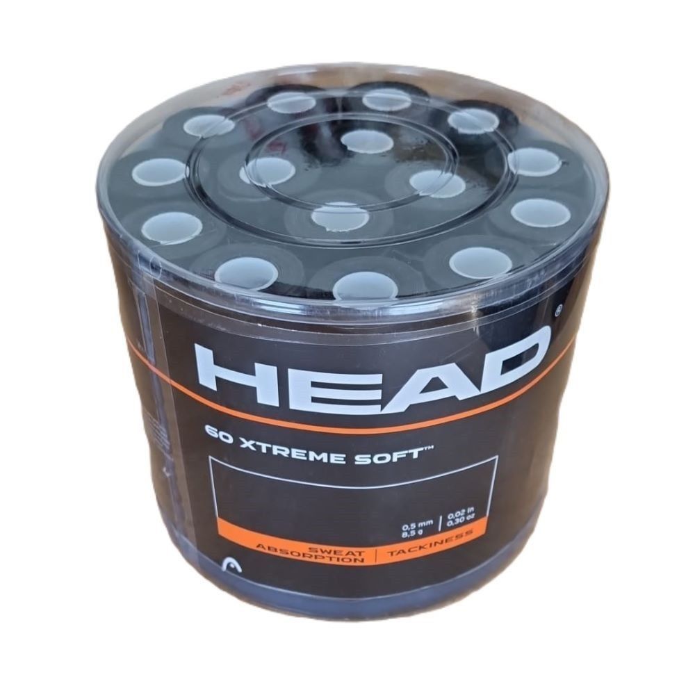 HEAD Xtreme Soft, schwarz, 60 pcs Box (Overgrip)
