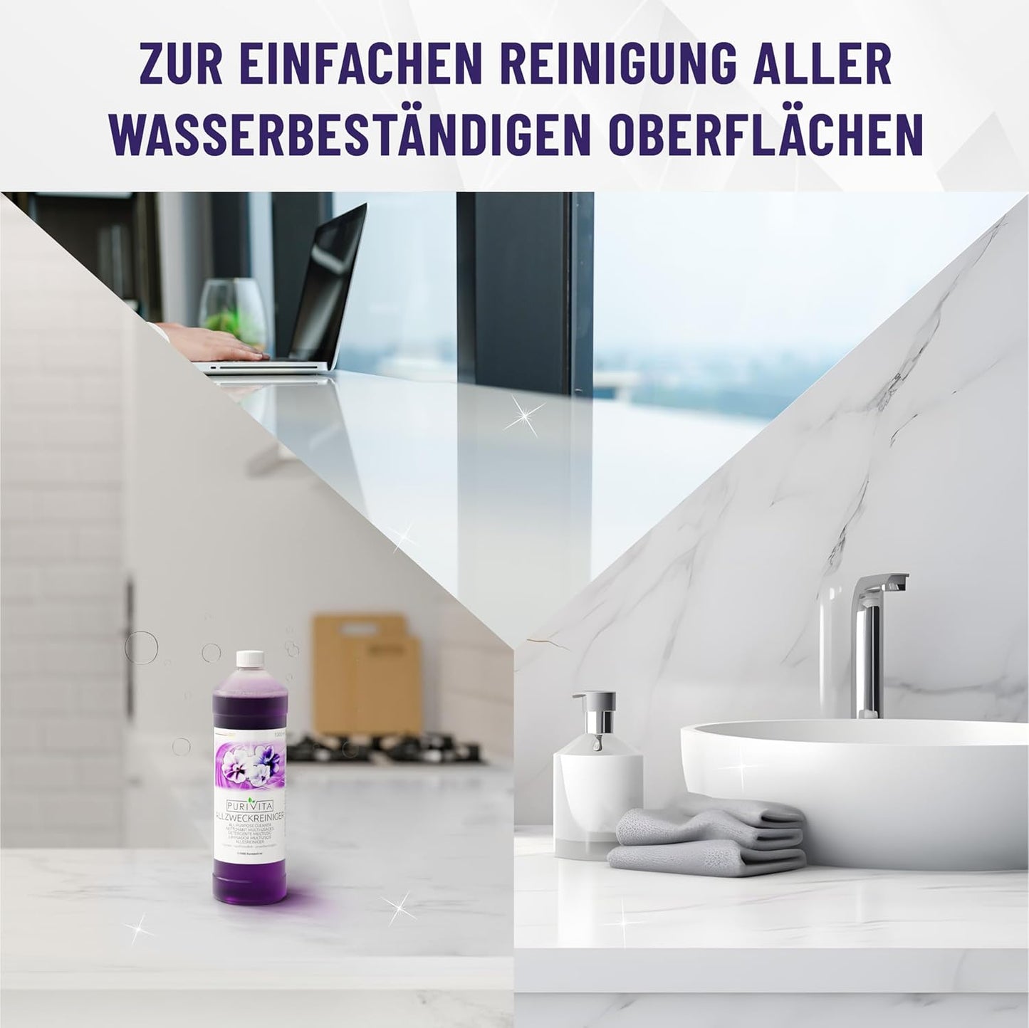 Purivita - Allzweckreiniger Konzentrat 1000 ml