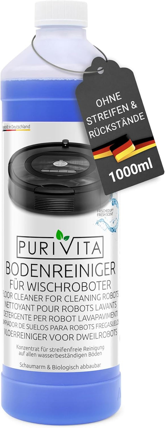 Purivita - Bodenreiniger Wischroboter - 1000ml
