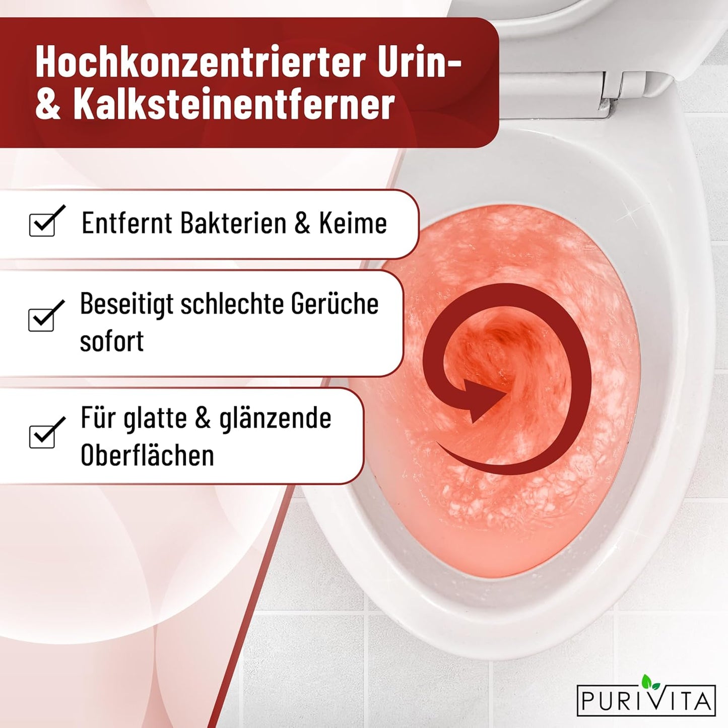 Purivita Urinsteinentferner 750ml