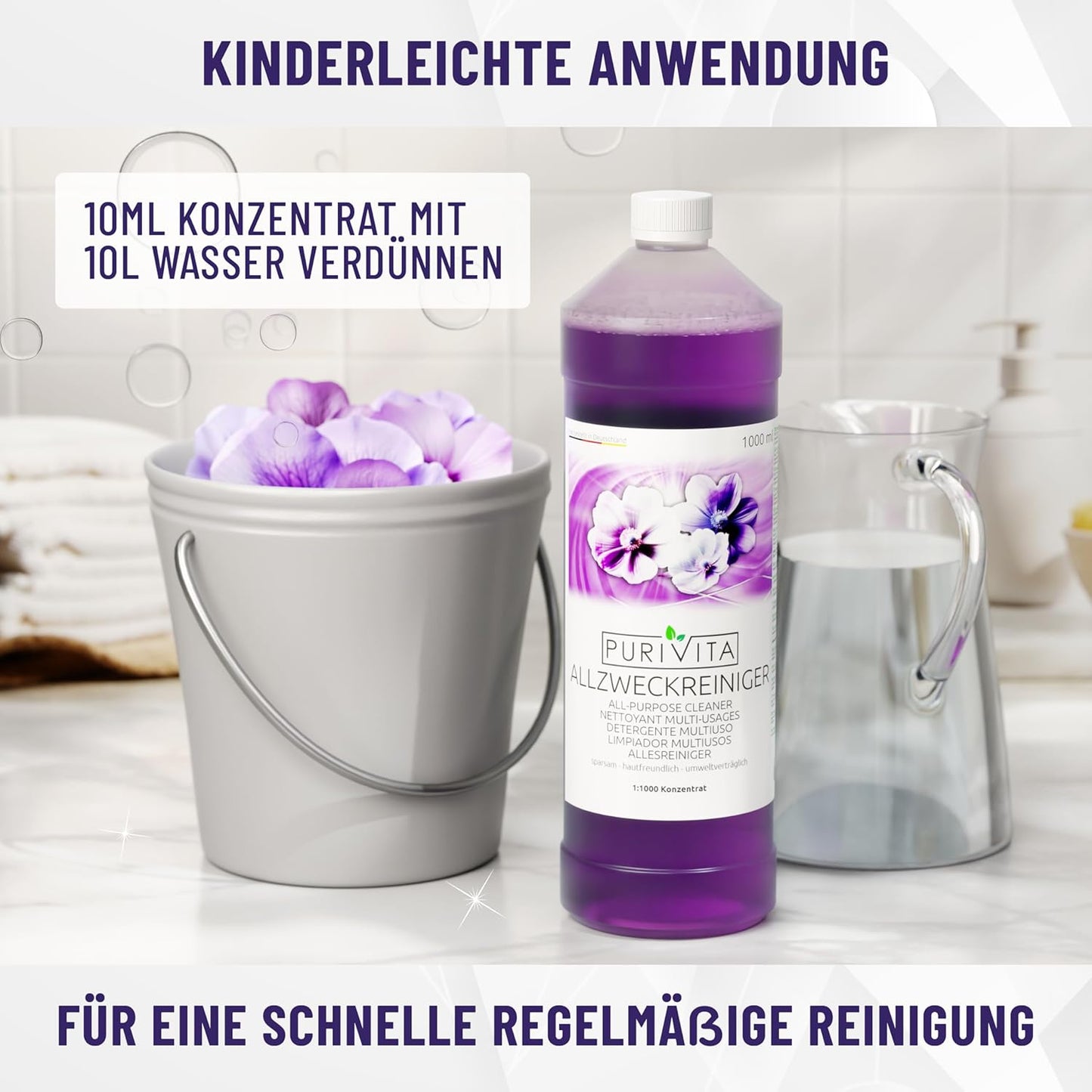 Purivita - Allzweckreiniger Konzentrat 1000 ml