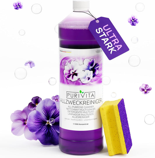 Purivita - Allzweckreiniger Konzentrat 1000 ml