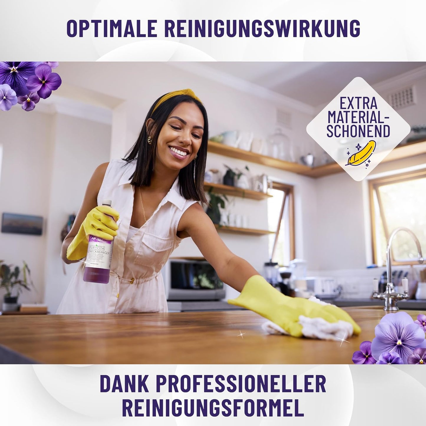 Purivita - Allzweckreiniger Konzentrat 1000 ml