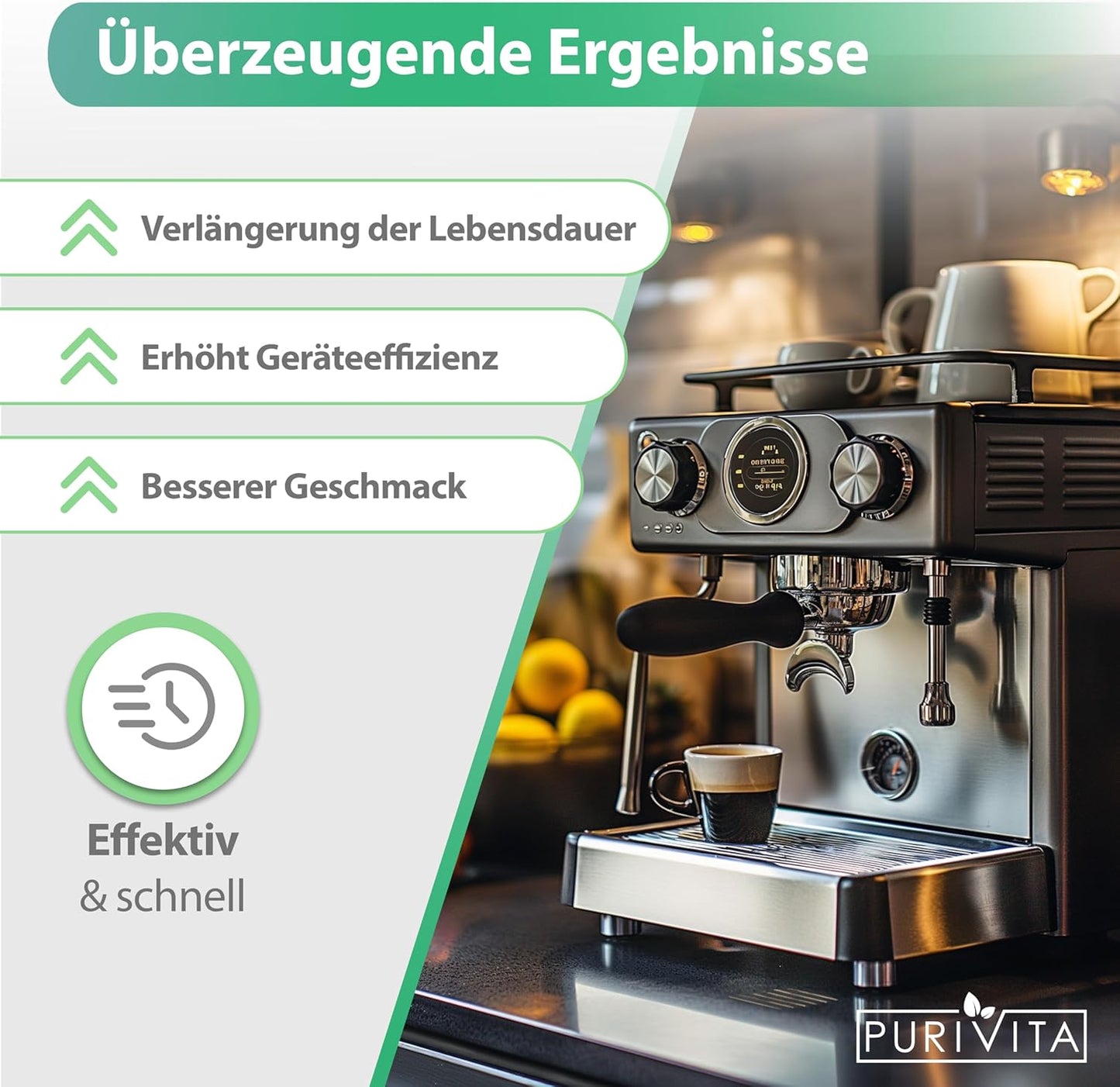Purivita Universal Entkalker 750ml Flasche Flüssigentkalker