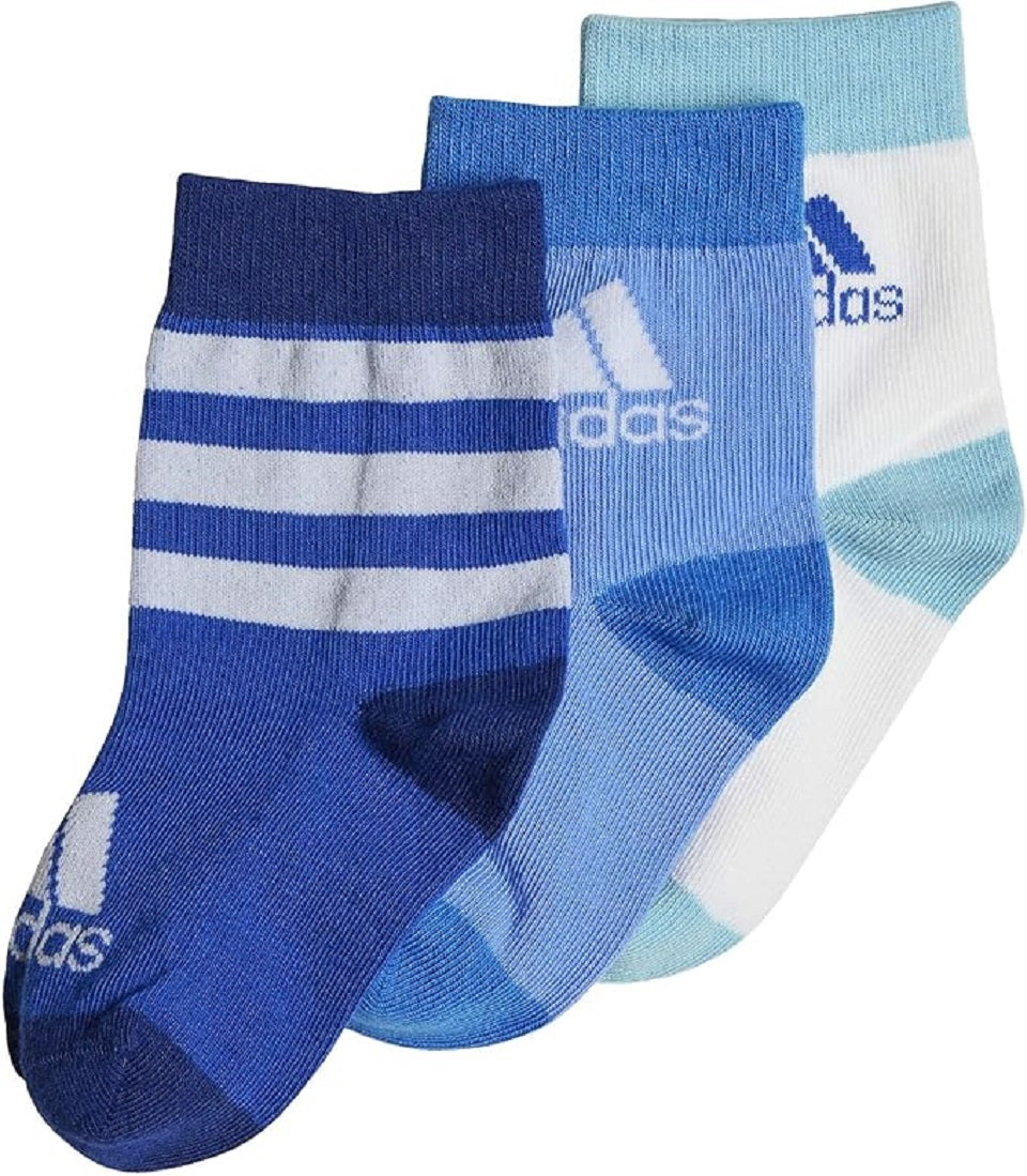 adidas Unisex Kinder Graphic Socks 3p. Socken Gr.37-39