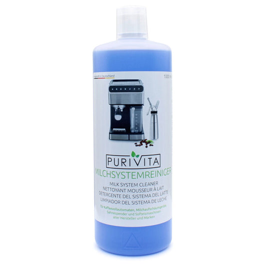 Purivita - Milchsystemreiniger Kaffeevollautomat - 1000ml Konzentrat 	12,50 €  / 1 Liter