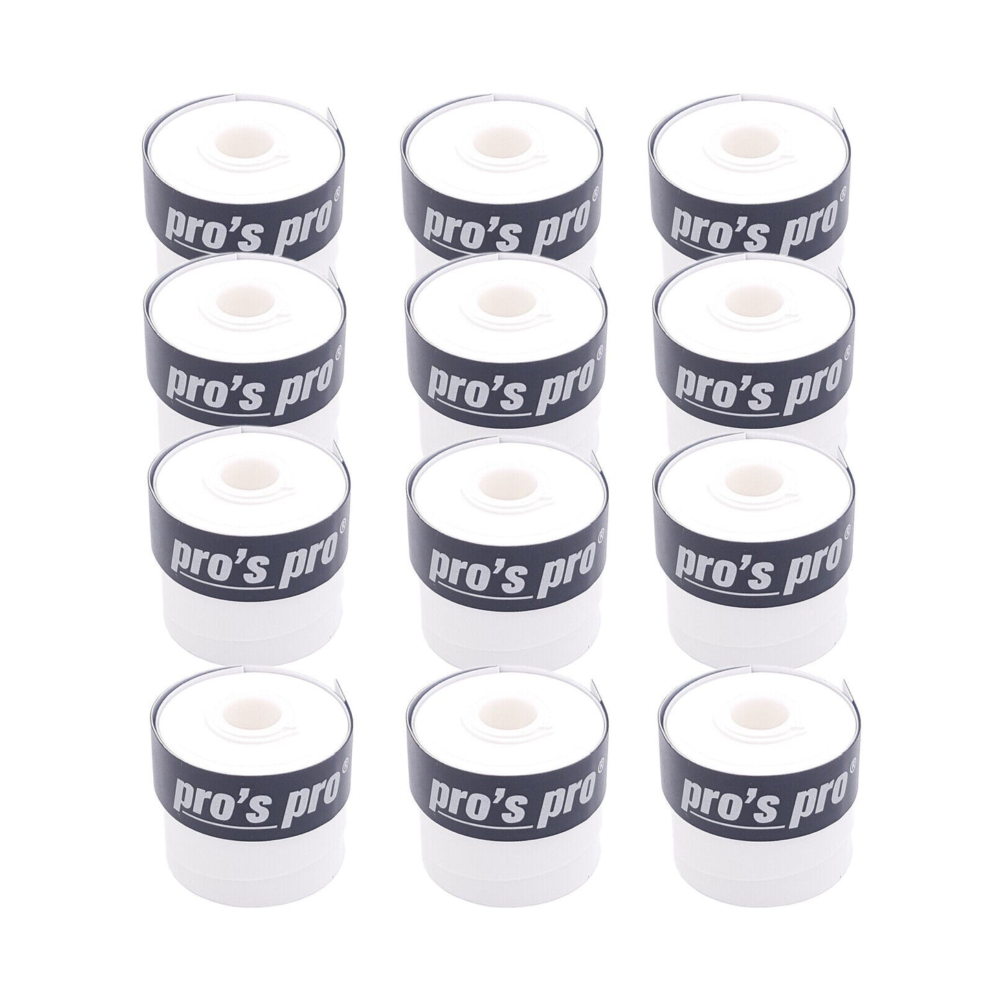 pros pro SUPER TACKY Overgrip weiss