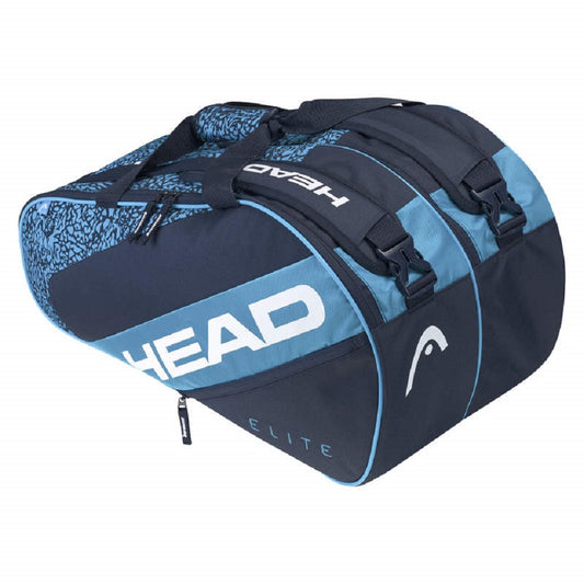 HEAD Padeltasche ELITE SUPERCOMBI Navy/Blau