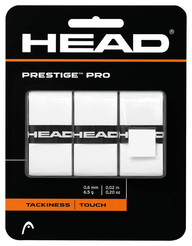 HEAD Prestige Pro Overgrip 3er Pack