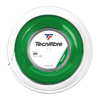 Squashstring Tecnifibre 305 1.25 (200 m Rolle)