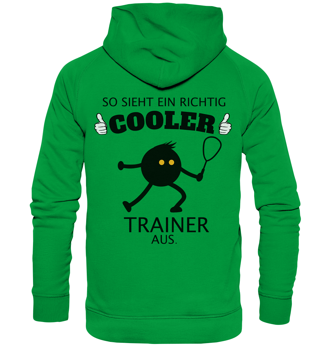 Coole Trainer - Basic Unisex Hoodie