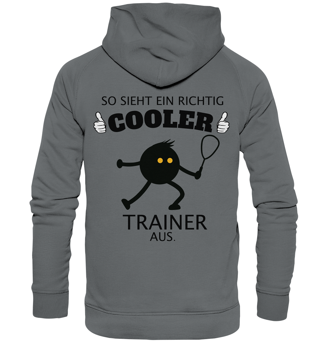 Coole Trainer - Basic Unisex Hoodie