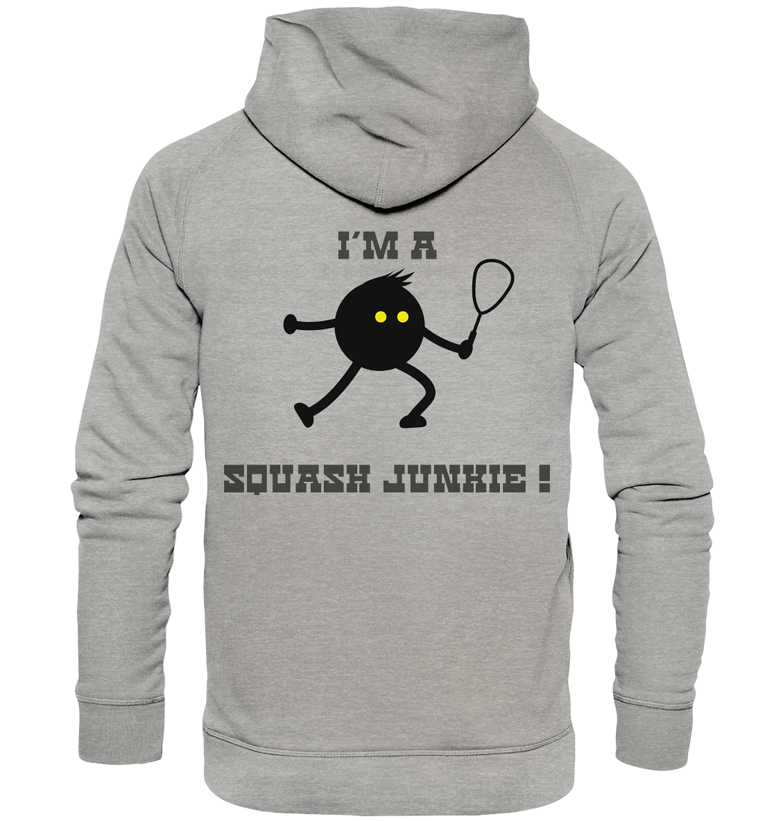 I´m a Squash Junkie - Basic Unisex Hoodie