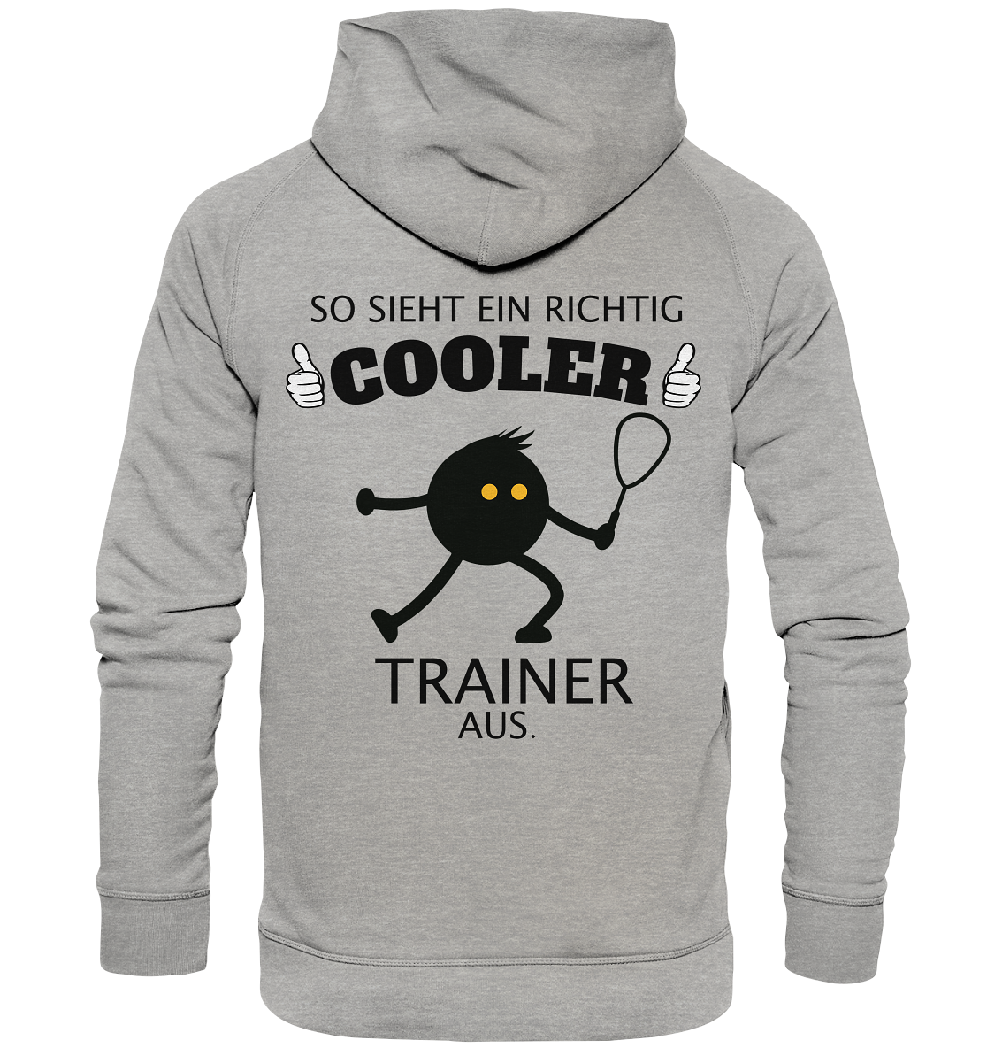 Coole Trainer - Basic Unisex Hoodie