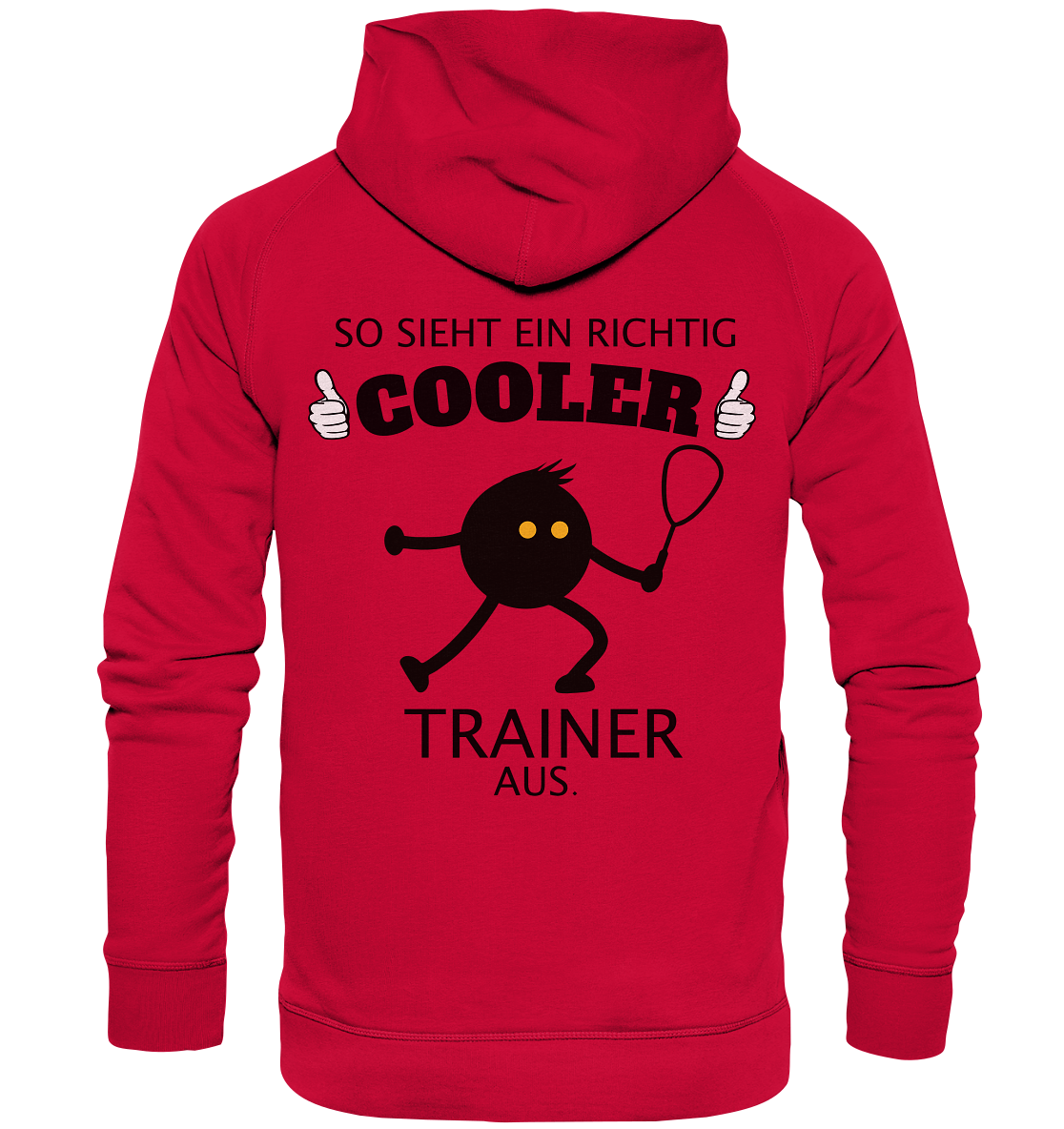 Coole Trainer - Basic Unisex Hoodie
