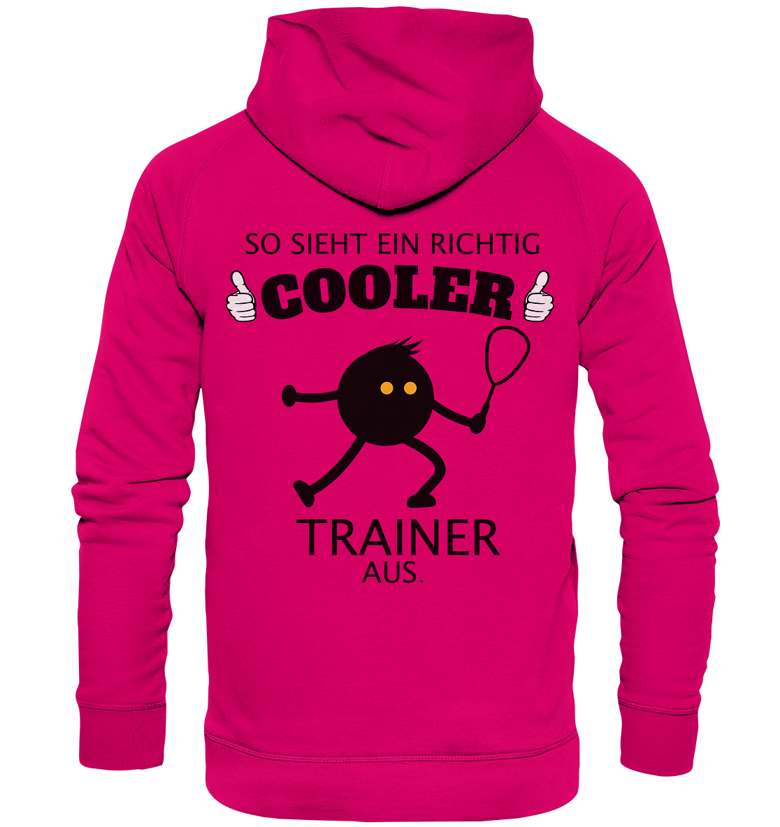 Coole Trainer - Basic Unisex Hoodie
