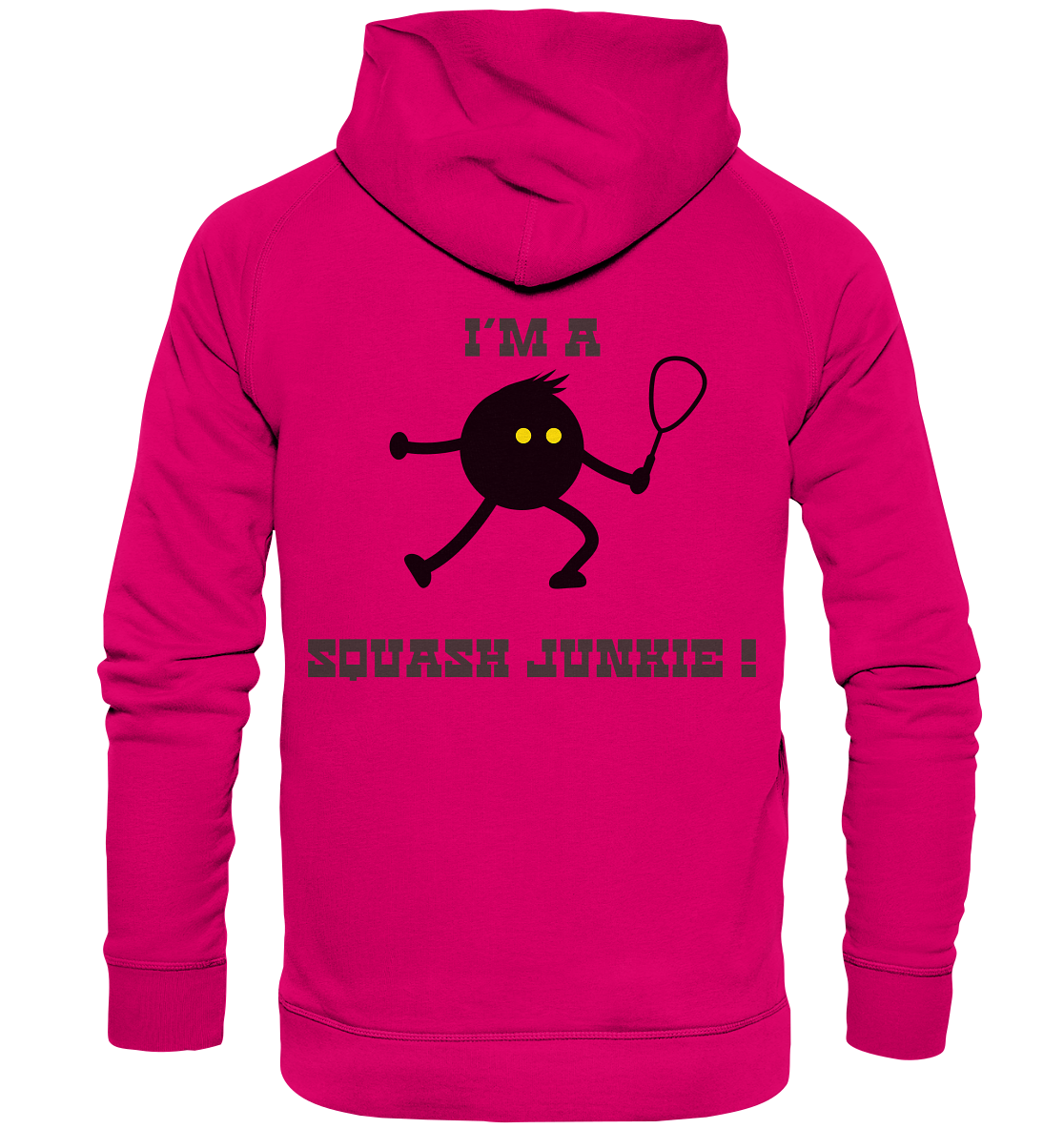 I´m a Squash Junkie - Basic Unisex Hoodie