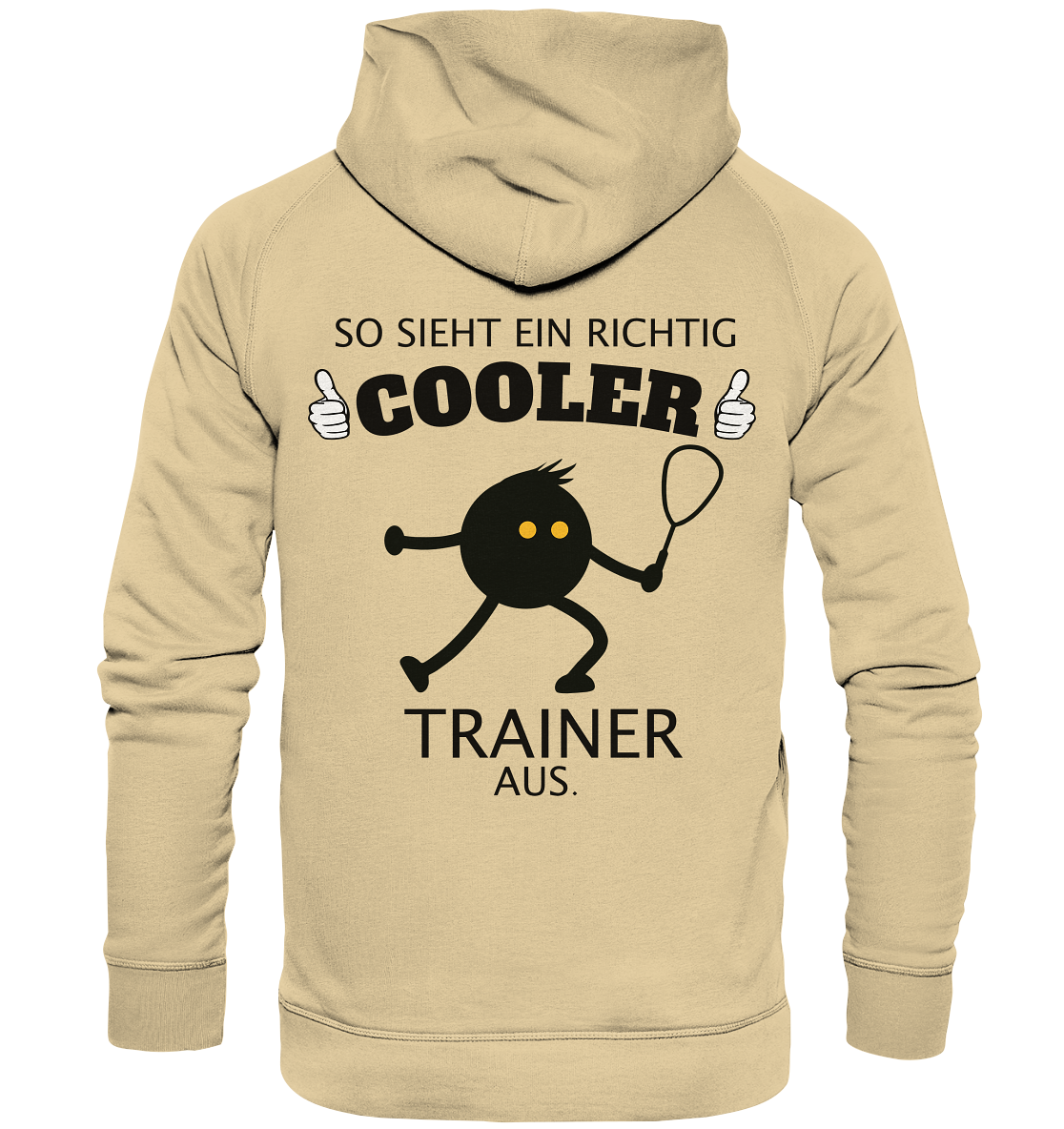 Coole Trainer - Basic Unisex Hoodie