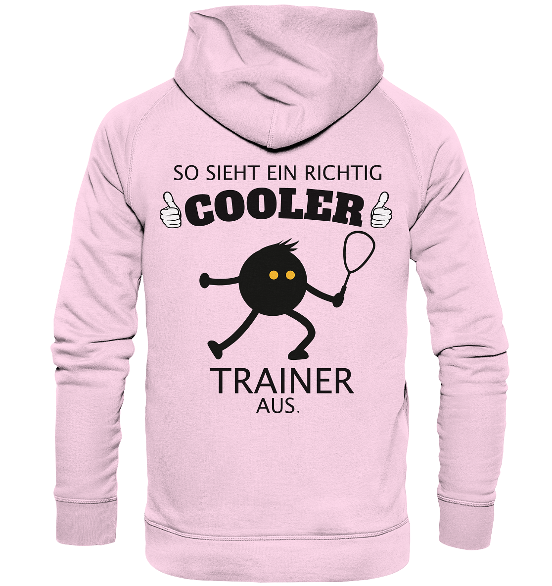 Coole Trainer - Basic Unisex Hoodie
