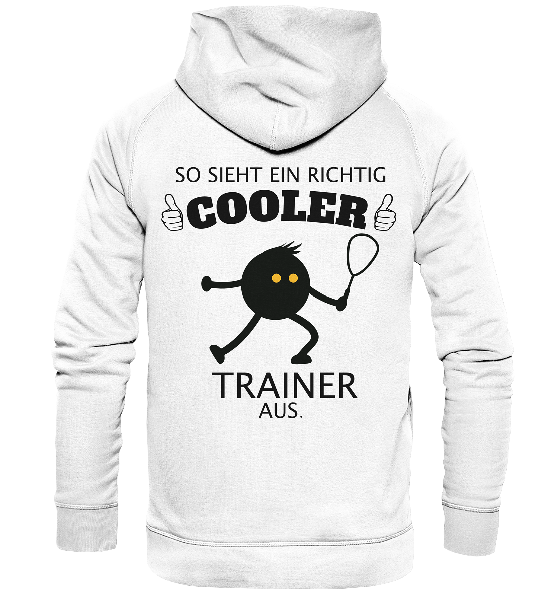 Coole Trainer - Basic Unisex Hoodie
