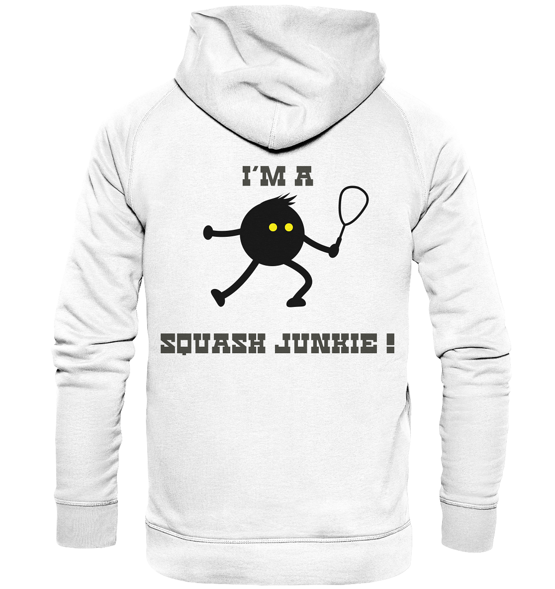 I´m a Squash Junkie - Basic Unisex Hoodie