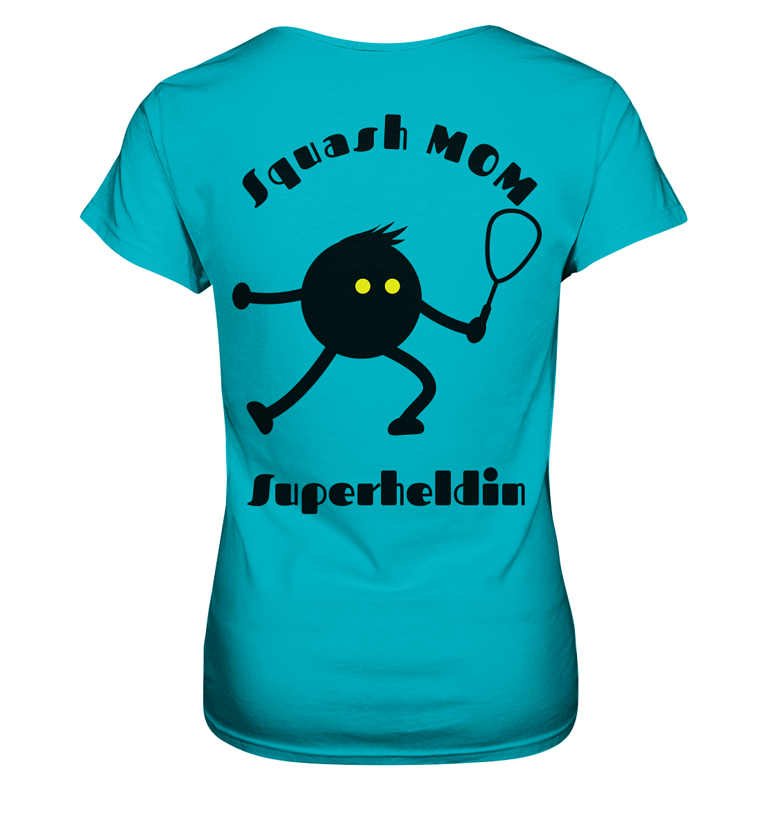 Squash Mom - Ladies Premium Shirt