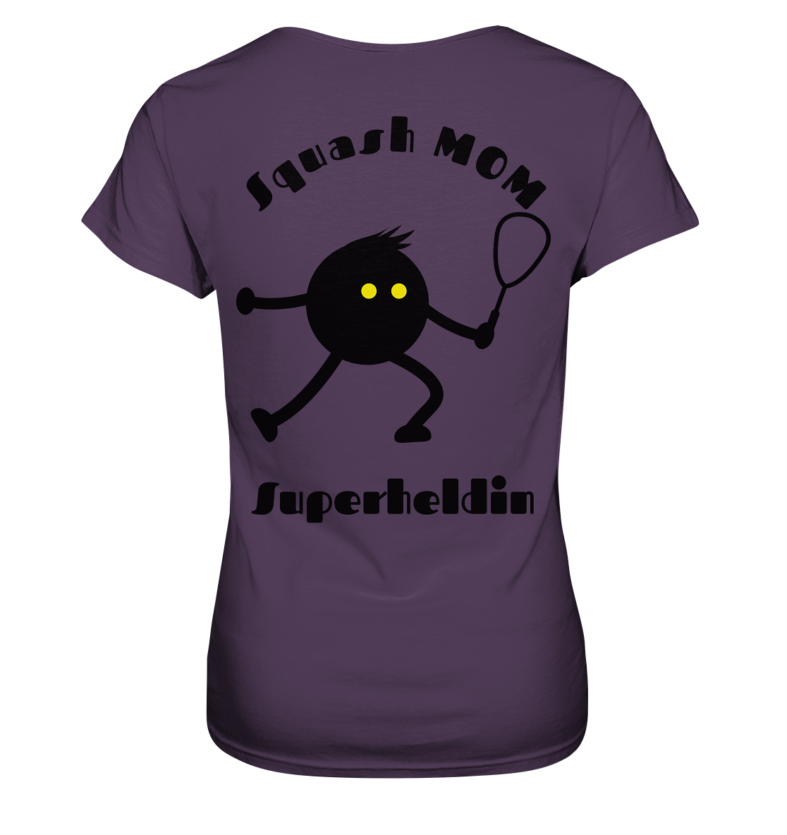Squash Mom - Ladies Premium Shirt