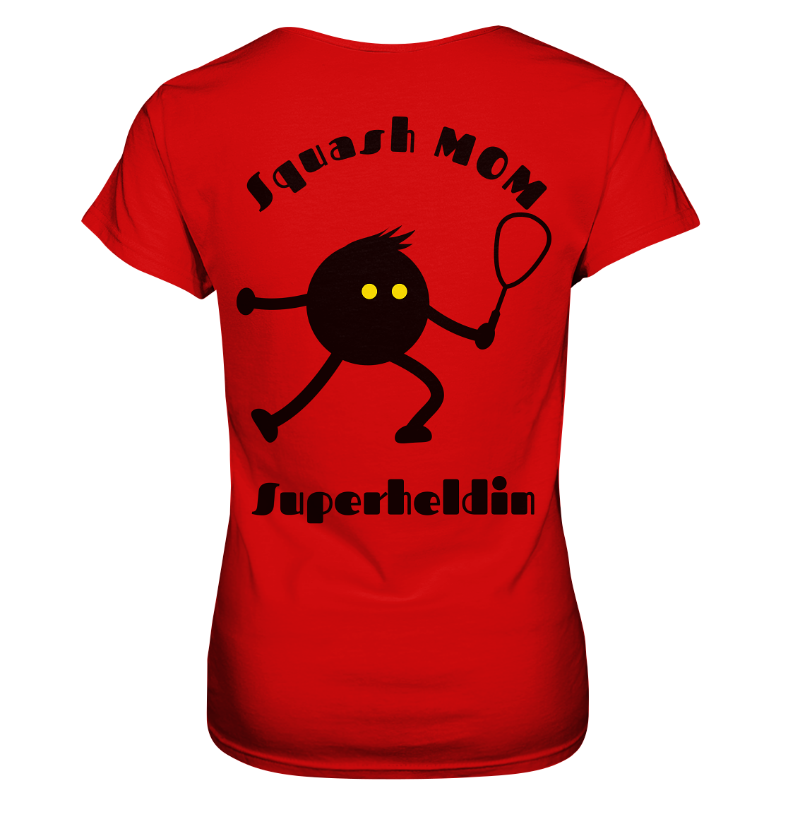Squash Mom - Ladies Premium Shirt