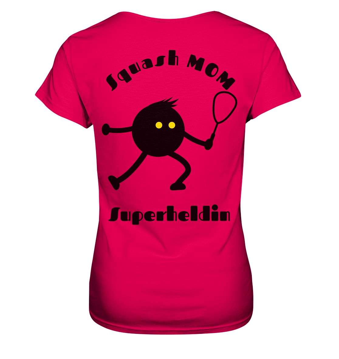 Squash Mom - Ladies Premium Shirt