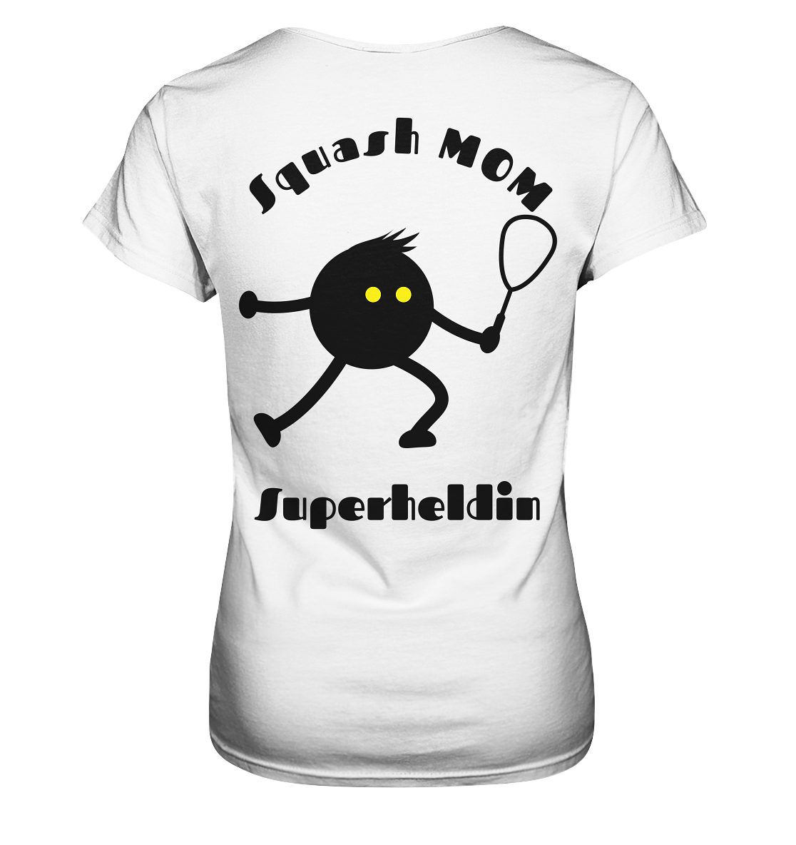 Squash Mom - Ladies Premium Shirt