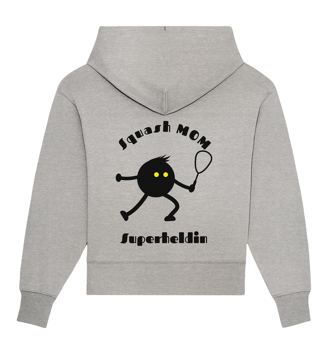 Squash Mom - Organic Oversize Hoodie