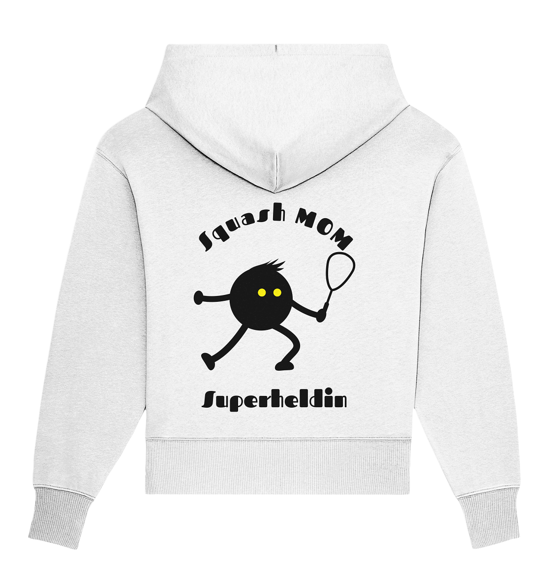 Squash Mom - Organic Oversize Hoodie