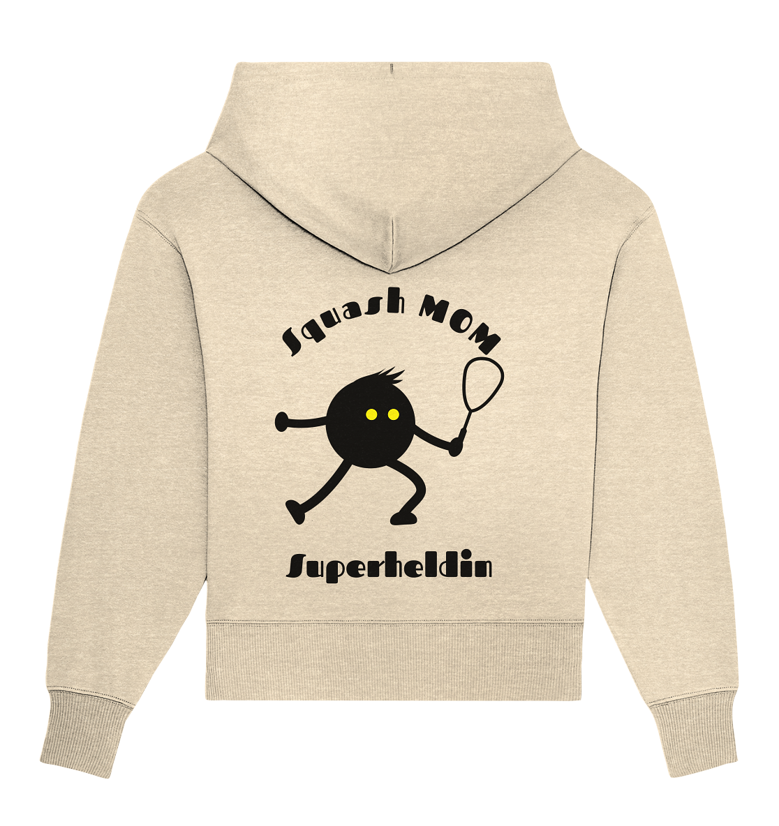 Squash Mom - Organic Oversize Hoodie