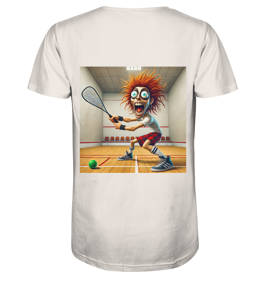 Squash Verrückt - Organic Shirt