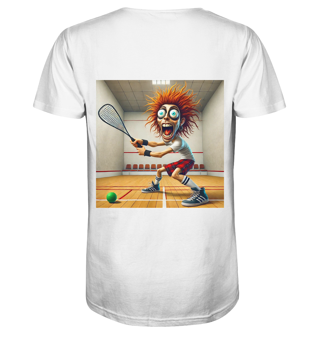 Squash Verrückt - Organic Shirt
