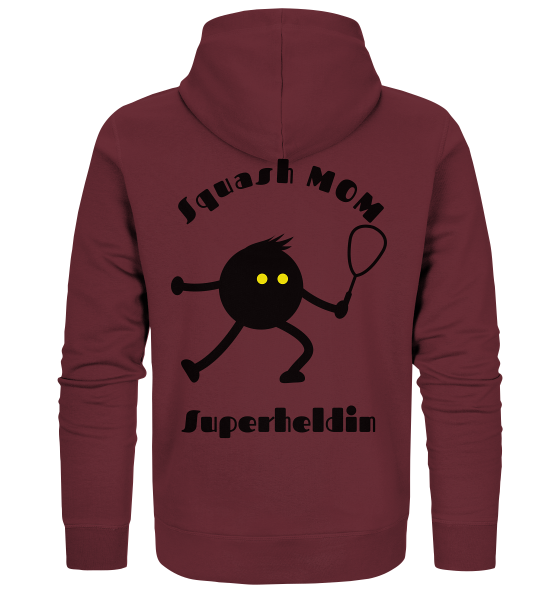 Squash Mom - Organic Zipper