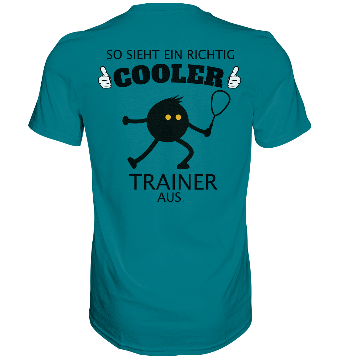 Coole Trainer - Premium Shirt