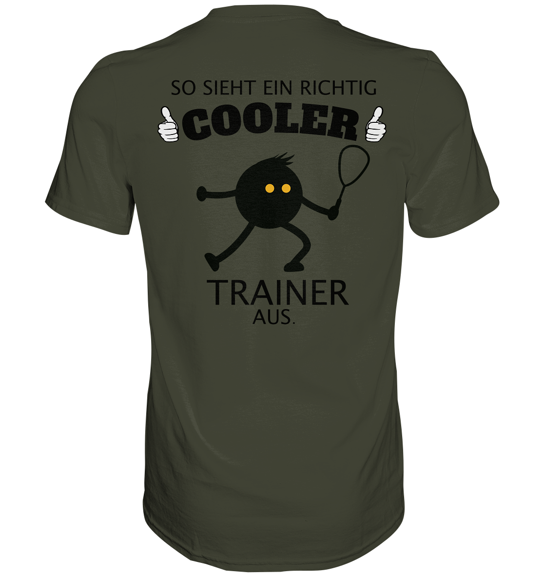 Coole Trainer - Premium Shirt