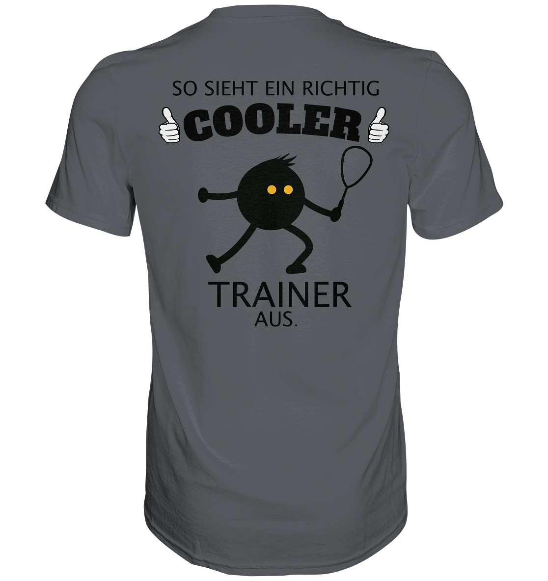 Coole Trainer - Premium Shirt